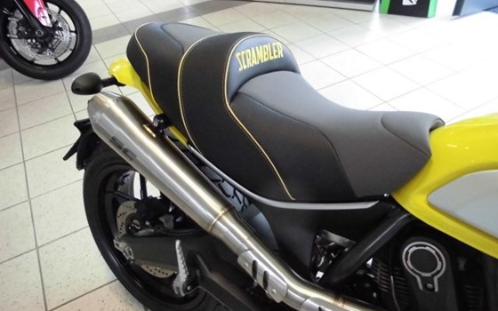Umgebautes Motorrad Ducati Scrambler Icon von Team Wahlers GmbH - Bild 2 Umgebautes Motorrad Ducati Scrambler Icon von Team Wahlers GmbH - Bild 2
