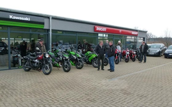 Umgebautes Motorrad Ducati Scrambler Icon von Team Wahlers GmbH - Bild 6 Umgebautes Motorrad Ducati Scrambler Icon von Team Wahlers GmbH - Bild 6