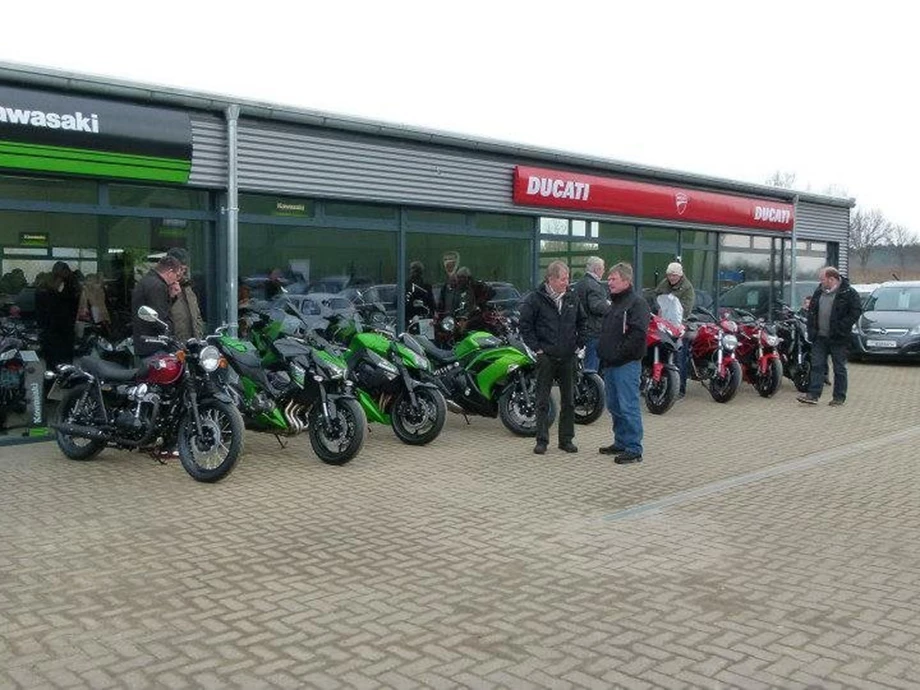 Umbgebautes Motorrad Ducati Scrambler Icon Bild 6: Umbgebautes Motorrad Ducati Scrambler Icon