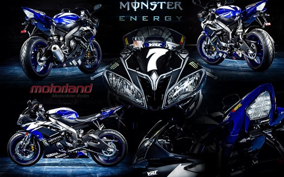 Umgebautes Motorrad Yamaha YZF-R6 von Motorland Motorrad GmbH - Bild 10 Umgebautes Motorrad Yamaha YZF-R6 von Motorland Motorrad GmbH - Bild 10