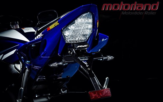 Umgebautes Motorrad Yamaha YZF-R6 von Motorland Motorrad GmbH - Bild 8 Umgebautes Motorrad Yamaha YZF-R6 von Motorland Motorrad GmbH - Bild 8