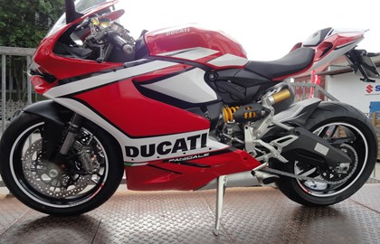 Ducati 899 Panigale Custom Bike