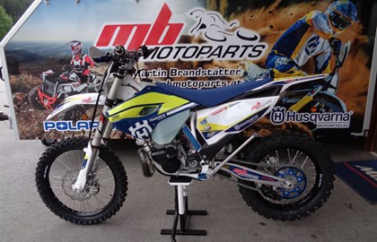 Husqvarna TE 250 Custom Bike