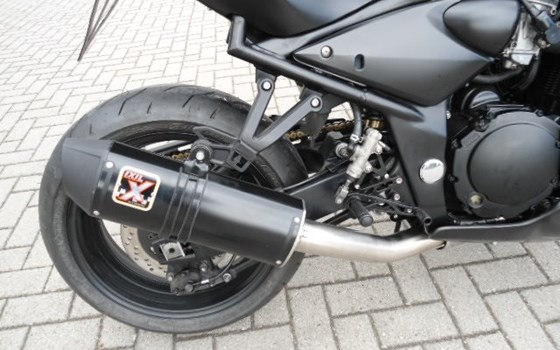 Umgebautes Motorrad Suzuki Bandit 1200 von Uhlmann Motorräder GmbH - Bild 5 Umgebautes Motorrad Suzuki Bandit 1200 von Uhlmann Motorräder GmbH - Bild 5