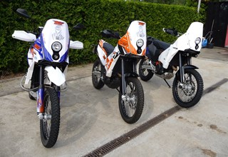 KTM 690 LC4 Rally