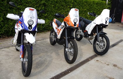 KTM 690 LC4 Rally Custom Bike