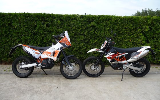 Umgebautes Motorrad KTM 690 LC4 Rally von Bräuer Motorradsport KG - Bild 10 Umgebautes Motorrad KTM 690 LC4 Rally von Bräuer Motorradsport KG - Bild 10