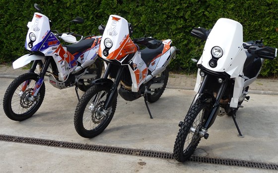 Umgebautes Motorrad KTM 690 LC4 Rally von Bräuer Motorradsport KG - Bild 2 Umgebautes Motorrad KTM 690 LC4 Rally von Bräuer Motorradsport KG - Bild 2