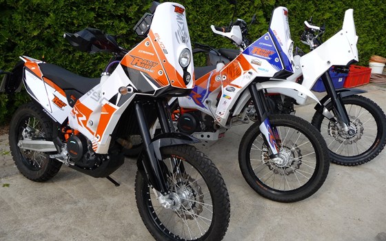 Umgebautes Motorrad KTM 690 LC4 Rally von Bräuer Motorradsport KG - Bild 6 Umgebautes Motorrad KTM 690 LC4 Rally von Bräuer Motorradsport KG - Bild 6