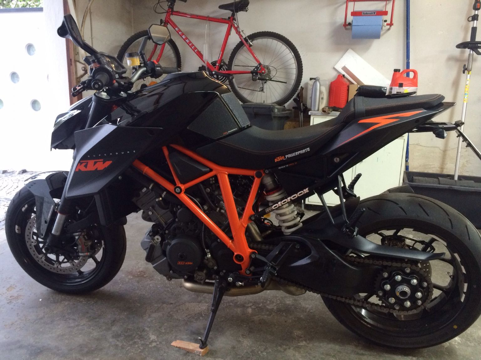Gebrauchte KTM 1290 Super Duke R