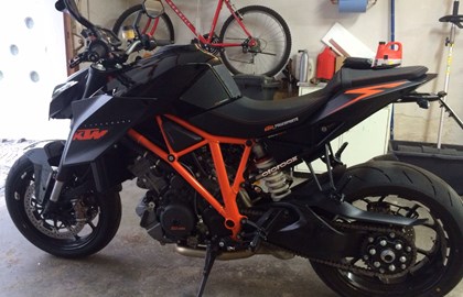 KTM 1290 Super Duke R Custom Bike KTM 1290 Super Duke R Custom Bike