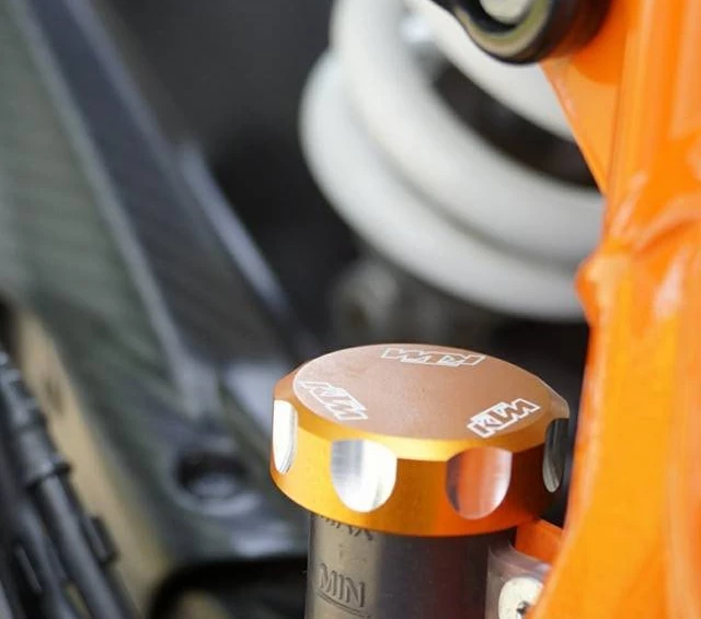 Umbgebautes Motorrad KTM 1290 Super Duke R Bild 10: Umbgebautes Motorrad KTM 1290 Super Duke R