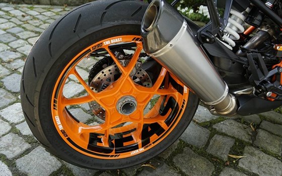Umgebautes Motorrad KTM 1290 Super Duke R von Motorrad Bolte - Bild 5 Umgebautes Motorrad KTM 1290 Super Duke R von Motorrad Bolte - Bild 5
