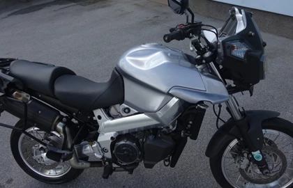 Aprilia ETV 1000 CapoNord Custom Bike Aprilia ETV 1000 CapoNord Custom Bike