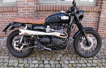 Triumph Scrambler Custom Bike