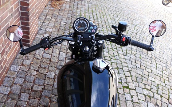 Umgebautes Motorrad Triumph Scrambler von Klingenberger Kehl GbR - Bild 4 Umgebautes Motorrad Triumph Scrambler von Klingenberger Kehl GbR - Bild 4