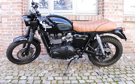 Umgebautes Motorrad Triumph Scrambler von Klingenberger Kehl GbR - Bild 5 Umgebautes Motorrad Triumph Scrambler von Klingenberger Kehl GbR - Bild 5