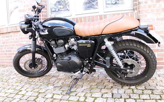 Umgebautes Motorrad Triumph Scrambler von Klingenberger Kehl GbR - Bild 7 Umgebautes Motorrad Triumph Scrambler von Klingenberger Kehl GbR - Bild 7