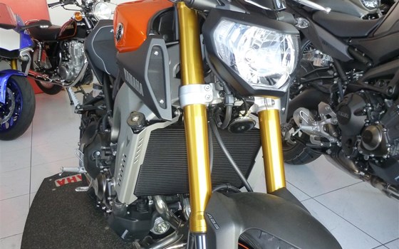 Umgebautes Motorrad Yamaha MT-09 von Promotec GmbH - Bild 1 Umgebautes Motorrad Yamaha MT-09 von Promotec GmbH - Bild 1