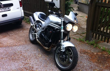 Triumph Daytona T 595 Custom Bike