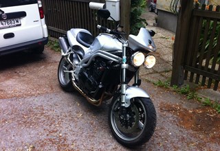 Triumph Daytona T 595 Triumph Daytona T 595