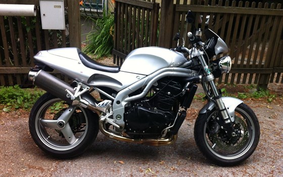 Umgebautes Motorrad Triumph Daytona T 595 von TheDreamer - Bild 2 Umgebautes Motorrad Triumph Daytona T 595 von TheDreamer - Bild 2