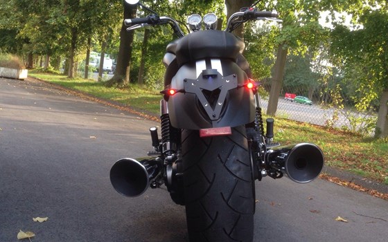 Umgebautes Motorrad Triumph Rocket III von CM-Bikes - Christian Maczynski e.K. - Bild 2 Umgebautes Motorrad Triumph Rocket III von CM-Bikes - Christian Maczynski e.K. - Bild 2