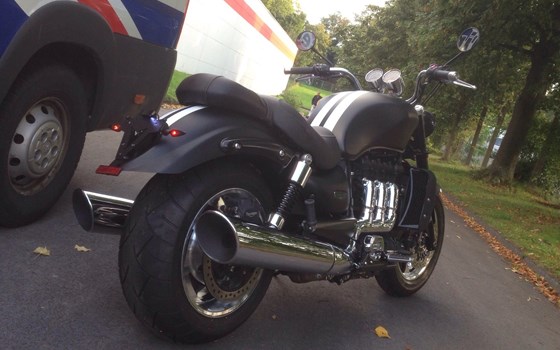 Umgebautes Motorrad Triumph Rocket III von CM-Bikes - Christian Maczynski e.K. - Bild 3 Umgebautes Motorrad Triumph Rocket III von CM-Bikes - Christian Maczynski e.K. - Bild 3