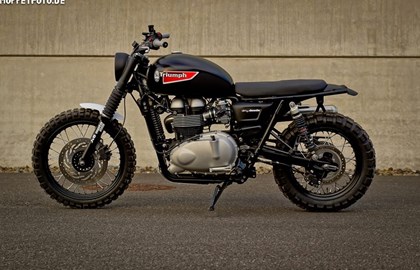 Triumph Scrambler Custom Bike