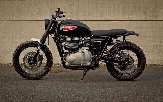 Umgebautes Motorrad Triumph Scrambler von CM-Bikes - Christian Maczynski e.K. - Bild 1 Umgebautes Motorrad Triumph Scrambler von CM-Bikes - Christian Maczynski e.K. - Bild 1