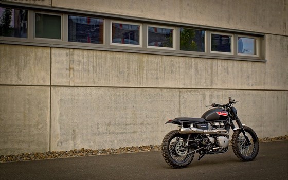 Umgebautes Motorrad Triumph Scrambler von CM-Bikes - Christian Maczynski e.K. - Bild 2 Umgebautes Motorrad Triumph Scrambler von CM-Bikes - Christian Maczynski e.K. - Bild 2
