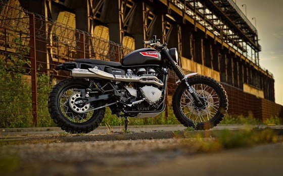 Umgebautes Motorrad Triumph Scrambler von CM-Bikes - Christian Maczynski e.K. - Bild 3 Umgebautes Motorrad Triumph Scrambler von CM-Bikes - Christian Maczynski e.K. - Bild 3