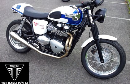 Triumph Thruxton Custom Bike Triumph Thruxton Custom Bike