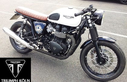 Triumph Thruxton Ace Custom Bike