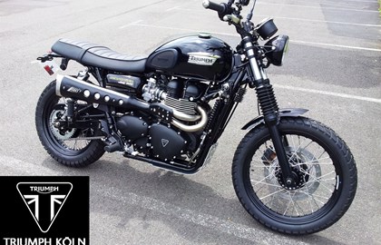 Triumph Scrambler Custom Bike