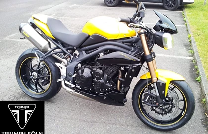 Triumph Speed Triple 1050 Custom Bike Triumph Speed Triple 1050 Custom Bike