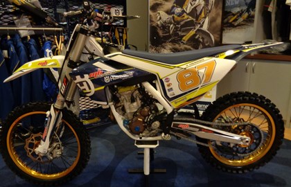 Husqvarna FC 250 Custom Bike
