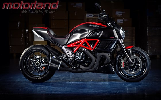 Umgebautes Motorrad Ducati Diavel Carbon von Motorland Motorrad GmbH - Bild 1 Umgebautes Motorrad Ducati Diavel Carbon von Motorland Motorrad GmbH - Bild 1