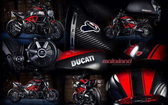 Umgebautes Motorrad Ducati Diavel Carbon von Motorland Motorrad GmbH - Bild 2 Umgebautes Motorrad Ducati Diavel Carbon von Motorland Motorrad GmbH - Bild 2