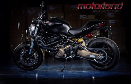 Ducati Monster 1000 Custom Bike Ducati Monster 1000 Custom Bike