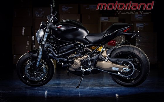 Umgebautes Motorrad Ducati Monster 1000 von Motorland Motorrad GmbH - Bild 1 Umgebautes Motorrad Ducati Monster 1000 von Motorland Motorrad GmbH - Bild 1