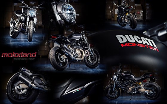 Umgebautes Motorrad Ducati Monster 1000 von Motorland Motorrad GmbH - Bild 10 Umgebautes Motorrad Ducati Monster 1000 von Motorland Motorrad GmbH - Bild 10