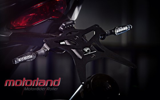 Umgebautes Motorrad Ducati Monster 1000 von Motorland Motorrad GmbH - Bild 2 Umgebautes Motorrad Ducati Monster 1000 von Motorland Motorrad GmbH - Bild 2