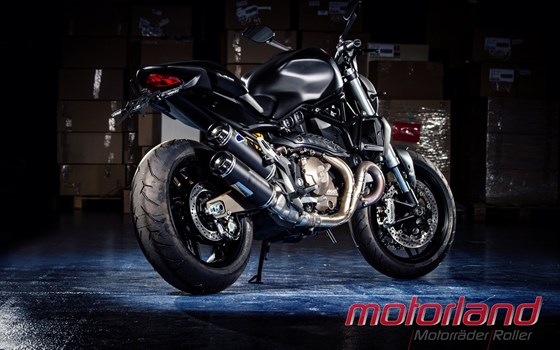 Umgebautes Motorrad Ducati Monster 1000 von Motorland Motorrad GmbH - Bild 4 Umgebautes Motorrad Ducati Monster 1000 von Motorland Motorrad GmbH - Bild 4