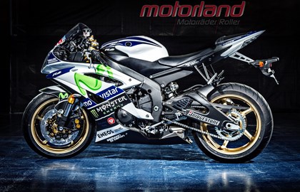 Yamaha YZF-R6 Custom Bike Yamaha YZF-R6 Custom Bike