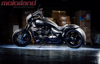 Suzuki Intruder C1800R Custom Bike Suzuki Intruder C1800R Custom Bike
