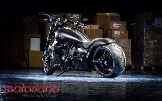 Umgebautes Motorrad Suzuki Intruder C1800R von Motorland Motorrad GmbH - Bild 10 Umgebautes Motorrad Suzuki Intruder C1800R von Motorland Motorrad GmbH - Bild 10