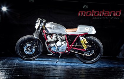 Yamaha SR 500 Custom Bike Yamaha SR 500 Custom Bike