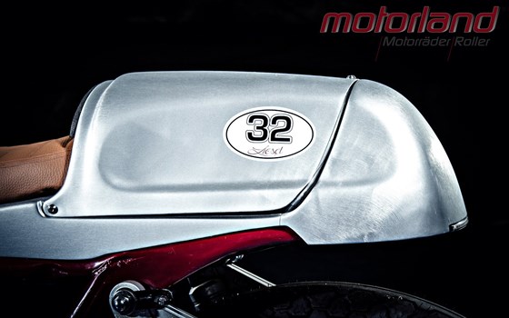 Umgebautes Motorrad Yamaha SR 500 von Motorland Motorrad GmbH - Bild 5 Umgebautes Motorrad Yamaha SR 500 von Motorland Motorrad GmbH - Bild 5