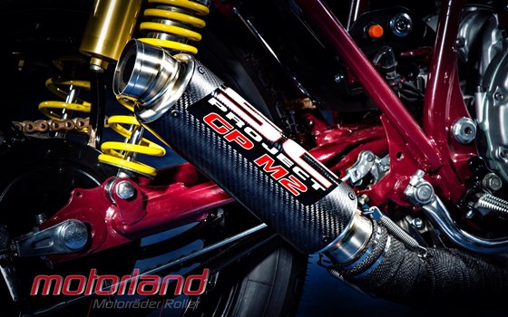 Umgebautes Motorrad Yamaha SR 500 von Motorland Motorrad GmbH - Bild 9 Umgebautes Motorrad Yamaha SR 500 von Motorland Motorrad GmbH - Bild 9